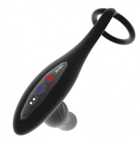 JEUSN - Intelligent Heating Anal Dragon Plug Vibration Massager (Wireless Remote - Chargeable)
